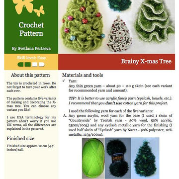 096 Brainy Christmas tree
