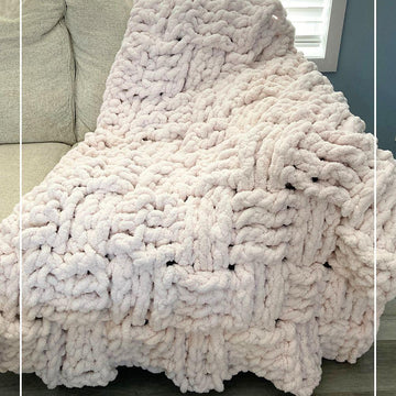 2-Day Chunky Throw Blanket