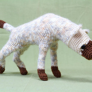 Hyena amigurumi / ハイエナあみぐるみ