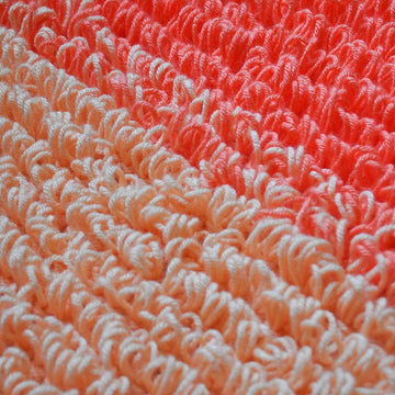 Ombre' Loop Stitch Rug