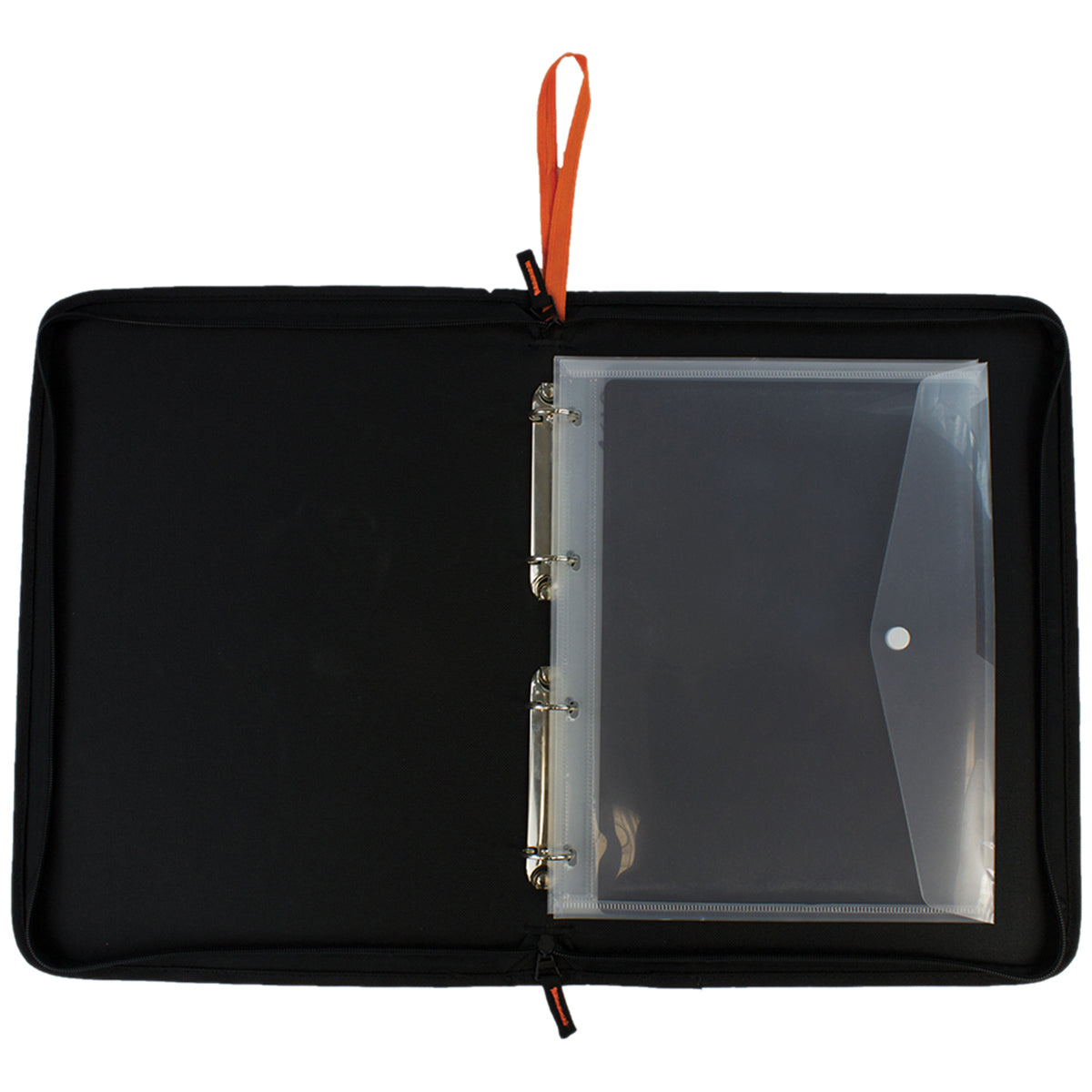 Tonic Studios Large Ring Binder Die Case - Black & Orange