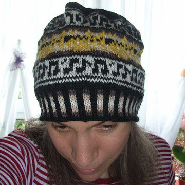 "Real" friend Baritone beanie (brass band hat)