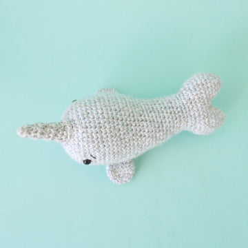 Norbert the Narwhal Amigurumi