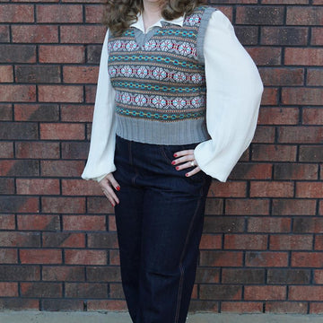 October Dreams Vest