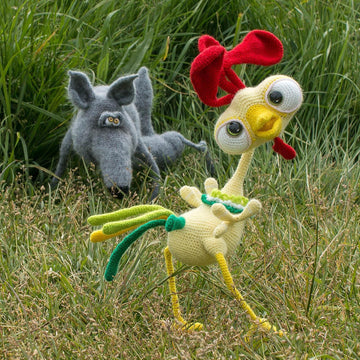 192 Arnold the Wolf