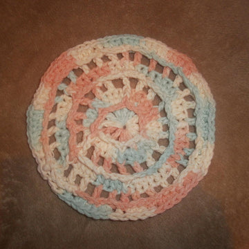 Paddle Wheel Dishcloth
