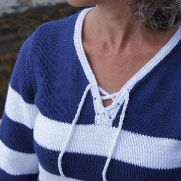 Gabey Drawstring Pullover