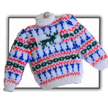 Miniature Stag Fairisle Jumper