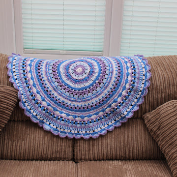 Crochet pattern for a mandala  #516