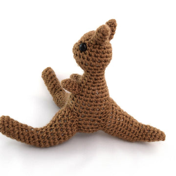 Kangaroo Amigurumi/Plush Toy
