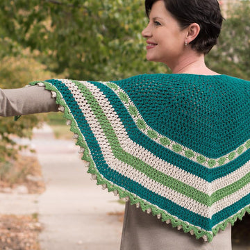 Tickle My Fancy Shawl