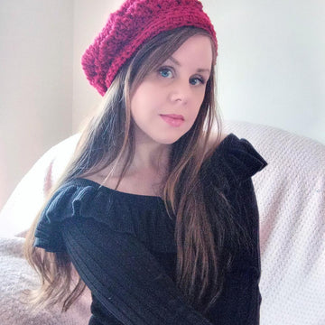 Crochet Classic French Beret Pattern