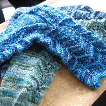 Seafoam Socks