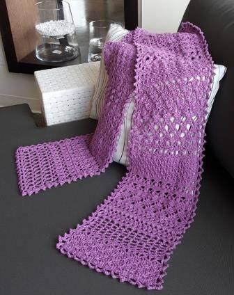 TUTORIAL ONLY - Advent Scarf 2016