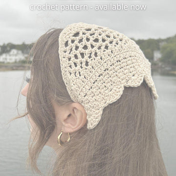 Briar Bandana Crochet Pattern