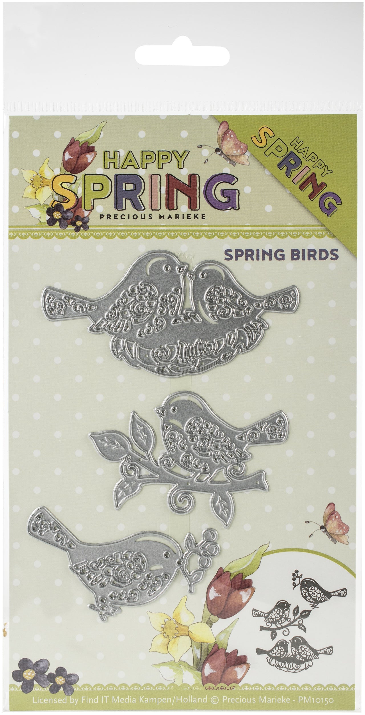 Find It Trading Precious Marieke Die - Birds, Happy Spring