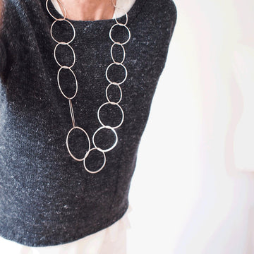 Streaked with gray