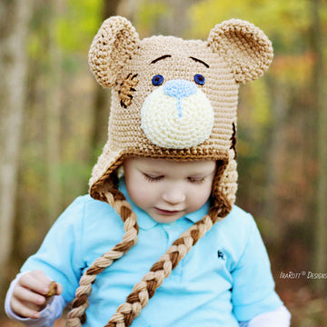 Patches The Timeless Teddy Bear Hat