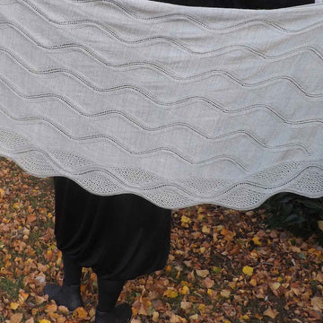 Havskum shawl