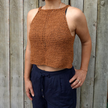 Terracotta Tank Top