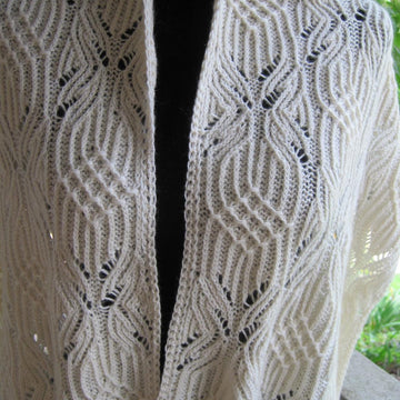 Yahagi Lace Stole
