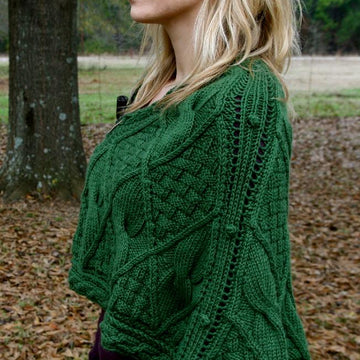 Winter Flurries Cape