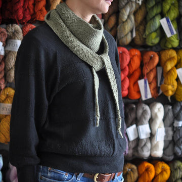 Spring Scarf 春日小圍巾