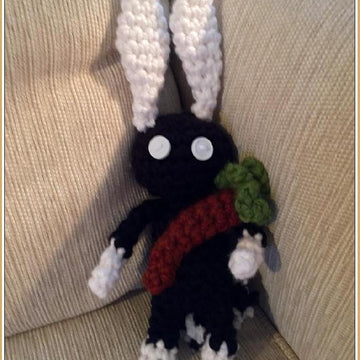 Crochet Easter Carrot Bunny Pattern Amigurumi Rabbit