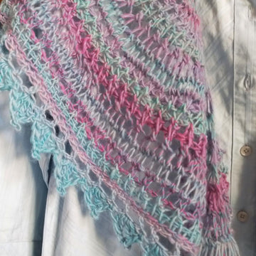Filigree Lace Shawl