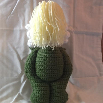 Amigurumi Daisy the Garden Fairy Playmate