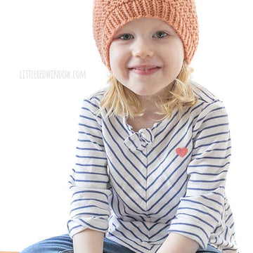 Lace Grid Hat