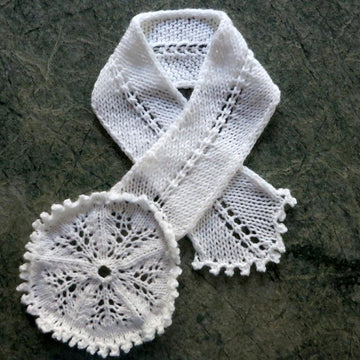 Snowflake Scarf