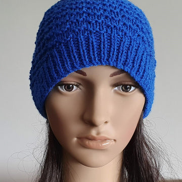Ashley - seamless textured beanie