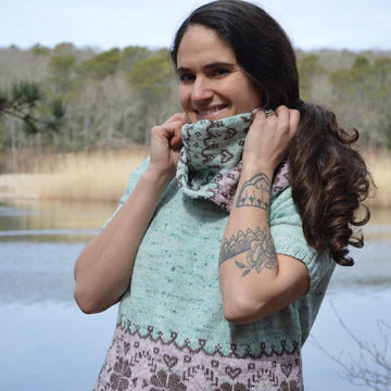 Spring Hopes Cowl