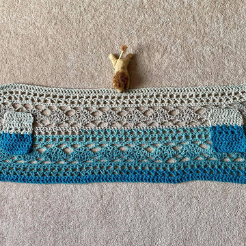 Child Size Pocket Full of Diamonds Shawl