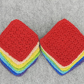 2 sizes reusable cotton face pads