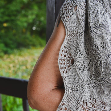 Wing-'o-the-Moth Shawl or Scarf