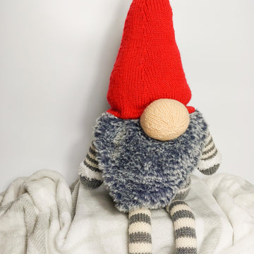 Large Festive Tomte Gnome