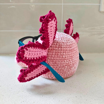 AXOLOTL GLASSES HOLDER