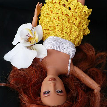 Forget-Me-Not Barbie