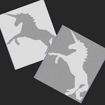 Rearing Unicorn