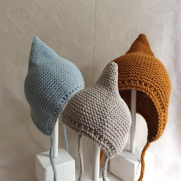 Wonga Garter Bonnet