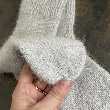 Rainy Day Angora Socks