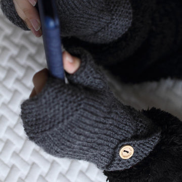 Accent Wrist Warmers