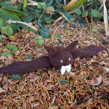 Knitted Bat