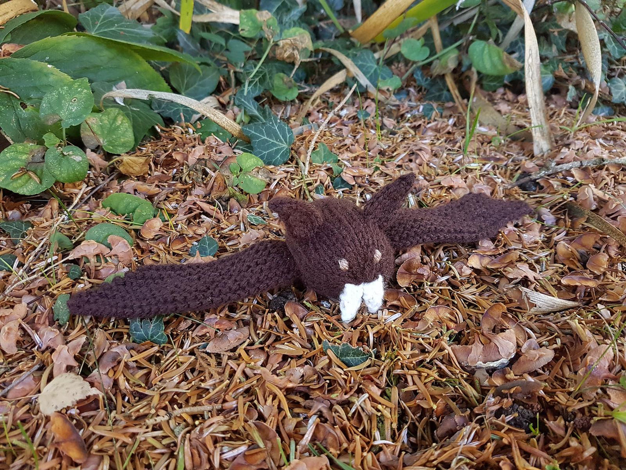 Knitted Bat