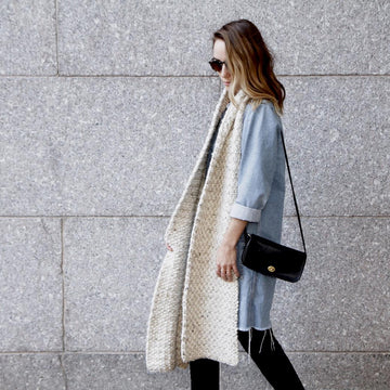 Lighthouse Bay Super Scarf