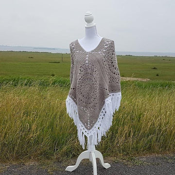 Granny poncho