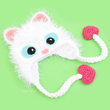 Sassy the Kitty Cat Furry Hat