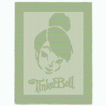 Tinker Bell Blanket Knitting Pattern